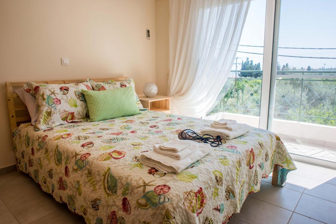 Lovely Apartment Next To The Sea Lygia Korinthias Lijá Kültér fotó